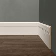  �������� ������ Ultrawood NEXT ���. WPC 002 WH (2900 x 118 x 11 ��)